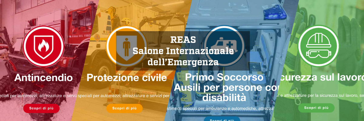 REAS - Salone dell'Emergenza 2024