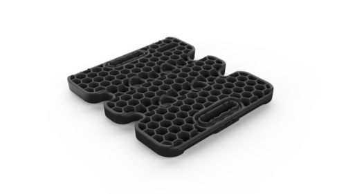 PIASTRA BASE BINDA MAXTRAX NERA