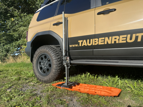 PIASTRA BASE BINDA MAXTRAX NERA