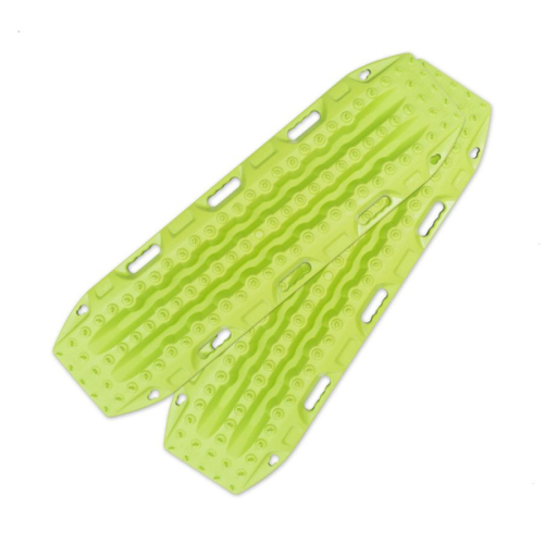 PIASTRE DA RECUPERO MAXTRAX MKII VERDE LIME - COPPIA