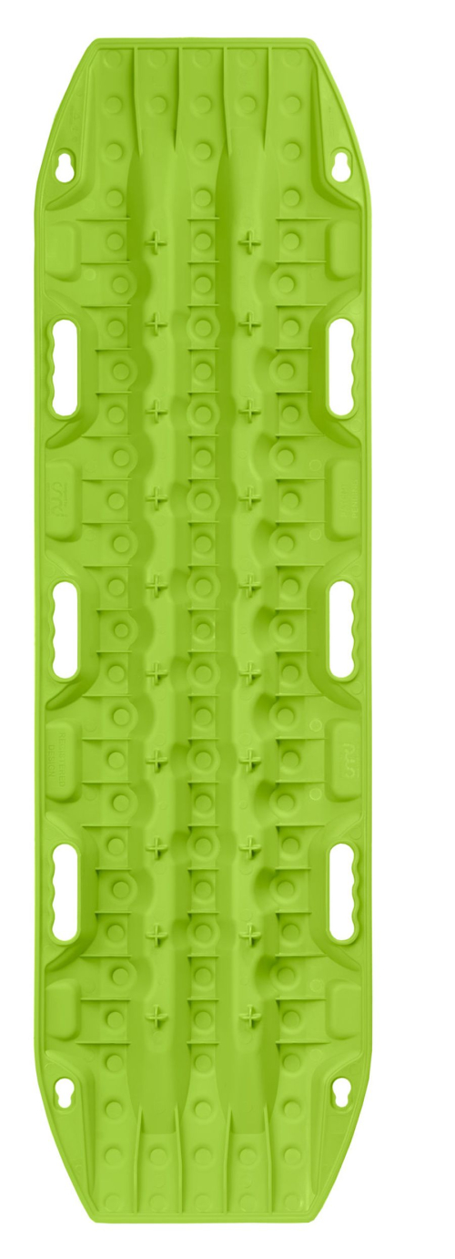 PIASTRE DA RECUPERO MAXTRAX MKII VERDE LIME - COPPIA