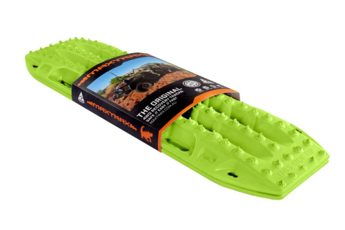 PIASTRE DA RECUPERO MAXTRAX MKII VERDE LIME - COPPIA