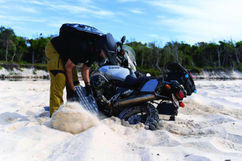 PIASTRA DA RECUPERO MAXTRAX MOTO