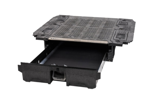 DECKED CASSETTONI SCORREVOLI PER FORD RANGER DAL 2011 AL 2022 DOPPIA CABINA