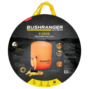 BUSHRANGER PALLONE CRIC CON VALVOLA PER COMPRESSORE