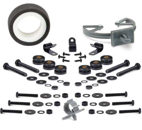 VIAIR KIT COMPLETO COMPRESSORE 450C COSTANTE CON BOMBOLA 2.5 GALLONI