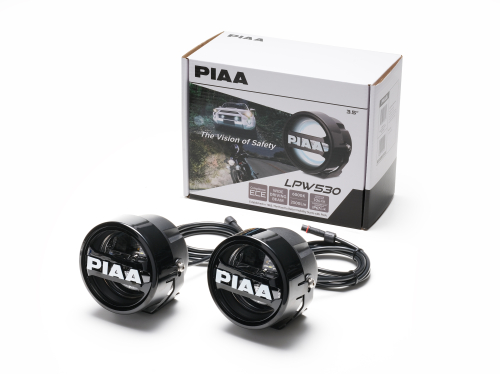 PIAA COPPIA FARI LED LPW530 IP67