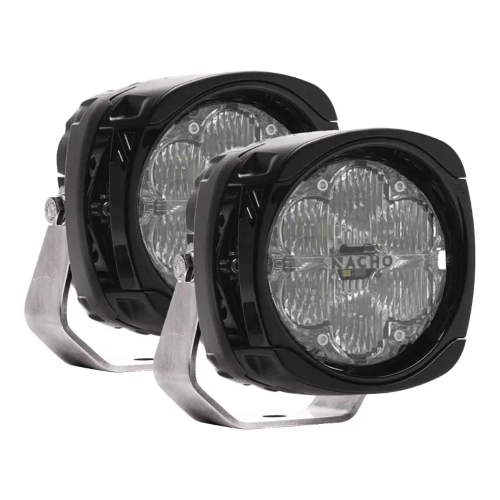 NACHO QUATRO COPPIA FANALI LED 4