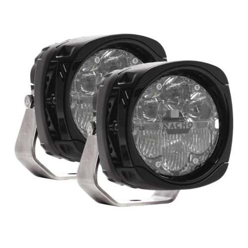 NACHO QUATRO COPPIA FANALI LED COMBO 4