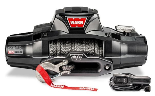 WARN VERRICELLO PER FUORISTRADA ZEON XD 10-S -12V 4500KG DI TIRO