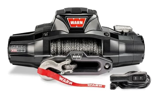 WARN VERRICELLO PER FUORISTRADA ZEON XD 12-S - 12V 5400 KG DI TIRO