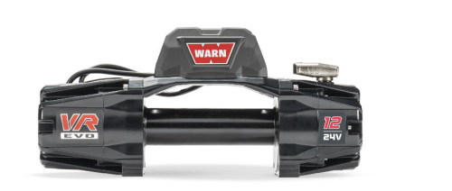 WARN VERRICELLO VR EVO 12 24V SENZA CAVO, ROLLER E GANCIO