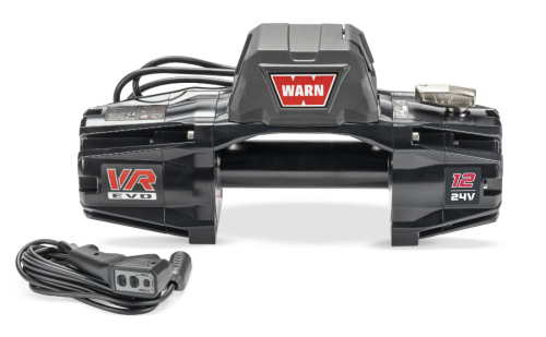 WARN VERRICELLO VR EVO 12 24V SENZA CAVO E ROLLER