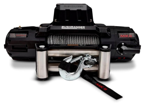 BUSHRANGER VERRICELLO REVO MKII 12 12V CON CAVO IN ACCIAIO