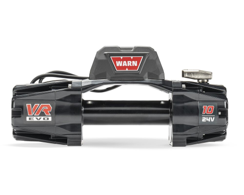 VERRICELLO WARN VR EVO 10 24V SENZA GANCIO, ROLLER E CAVO