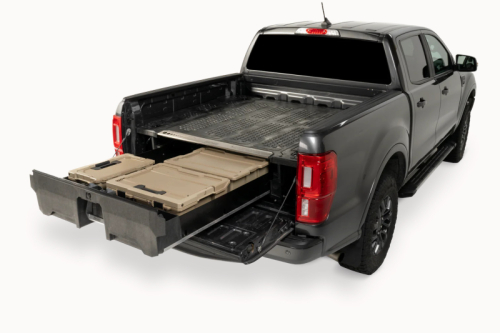 DECKED CASSETTONI SCORREVOLI PER FORD RANGER DAL 2023 IN POI EXTRA/SUPER CAB