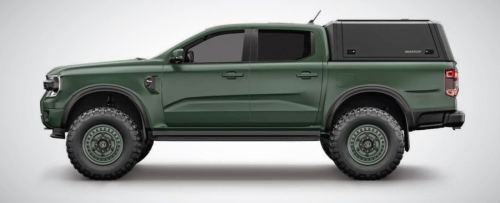 RSI EVO ADVENTURE PER FORD RANGER DAL 2023 IN POI DOPPIA CABINA - NERO