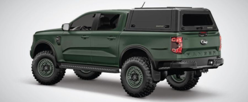 RSI EVO ADVENTURE PER FORD RANGER DAL 2023 IN POI DOPPIA CABINA - NERO