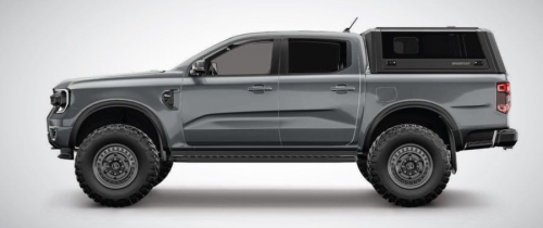 RSI EVO SPORT PER FORD RANGER P703 DAL 2023 IN POI DOPPIA CABINA - NERO