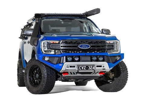 ZENITH BAR KIT PER FORD RANGER DAL 2022 IN POI CON KIT MONTAGGIO E PIASTRA - USO AGONISTICO