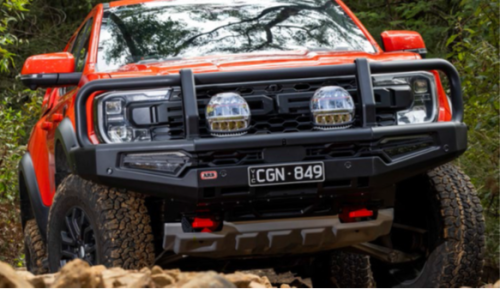 ARB PUNTO DI RECUPERO FISSO PER PROTEZIONE SOTTOSCOCCA ARB PARTE DESTRA PER FORD RANGER RAPTOR DAL 2022 IN POI - 800 KG