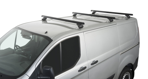 RHINO RACK KIT BARRE NERE HD 1500 MM (3) PER FORD TRANSIT