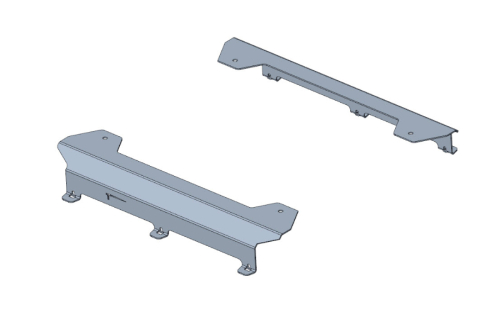 RHINO RACK BACKBONE PER INEOS GRENADIER QUARTERMASTER