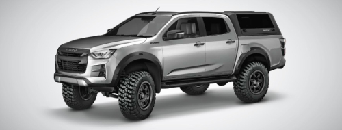 RSI EVO SPORT PER ISUXU D-MAX DAL 2022 DOPPIA CABINA - NERO