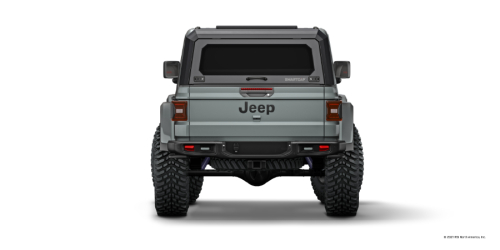 RSI EVO ADVENTURE PER JEEP GLADIATOR DOPPIA CABINA - NERO