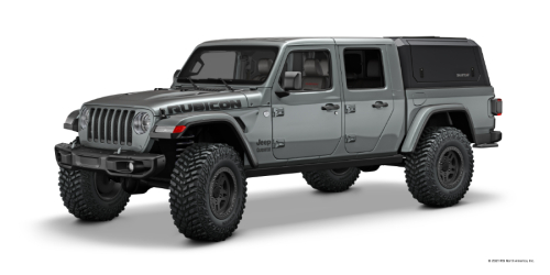 RSI EVO ADVENTURE PER JEEP GLADIATOR DOPPIA CABINA - NERO