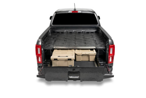 DECKED CASSETTONI SCORREVOLI PER NISSAN NAVARA D23 NP300 DAL 2015 IN POI E MERCEDES X CLASS DOPPIA CABINA