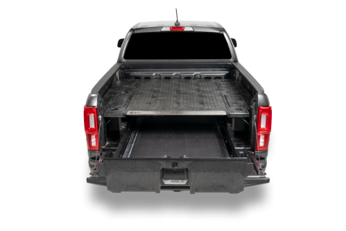 DECKED CASSETTONI SCORREVOLI PER NISSAN NAVARA D23 NP300 DAL 2015 IN POI E MERCEDES X CLASS DOPPIA CABINA