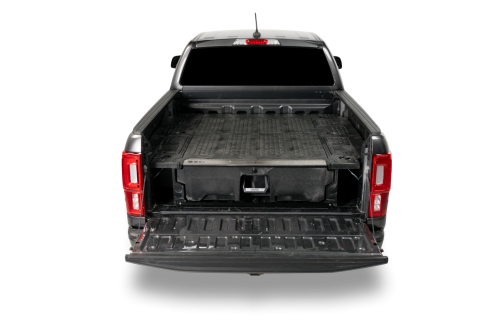 DECKED CASSETTONI SCORREVOLI PER NISSAN NAVARA D23 NP300 DAL 2015 IN POI E MERCEDES X CLASS DOPPIA CABINA