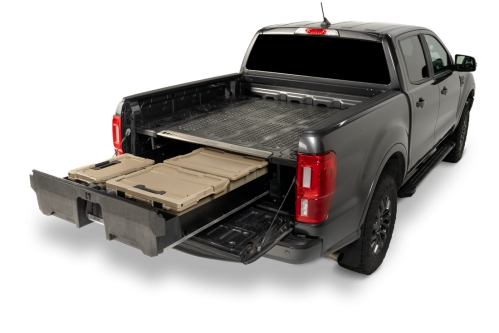 DECKED CASSETTONI SCORREVOLI PER NISSAN NAVARA D23 NP300 DAL 2015 IN POI E MERCEDES X CLASS DOPPIA CABINA