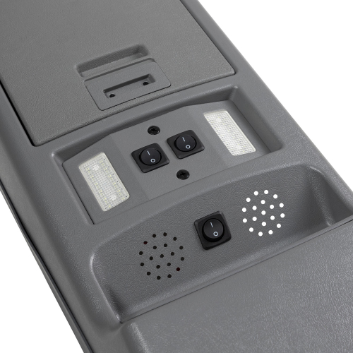 CONSOLE DA TETTO NISSAN PATROL Y61 DAL 1997 IN POI