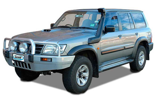 SAFARI SNORKEL PER NISSAN PATROL Y61 3.0 DAL 04/00 AL 08/04