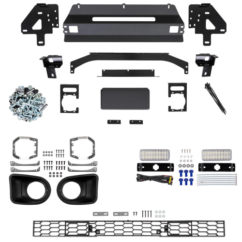 ARB PARAURTI USO GRAVOSO PER SUZUKI JIMNY COMPATIBILE CON VERRICELLO