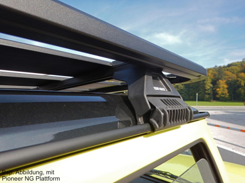 PORTAPACCHI RHINO RACK 1900 X 1390 MM PER SUZUKI JIMNY