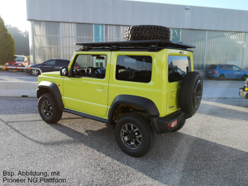 PORTAPACCHI RHINO RACK 1900 X 1390 MM PER SUZUKI JIMNY