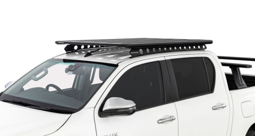 RHINO RACK KIT PORTAPACCHI 1500X1240 TOYOTA HILUZ DAL 10/15 IN POI CON GUIDE E BACKBONE