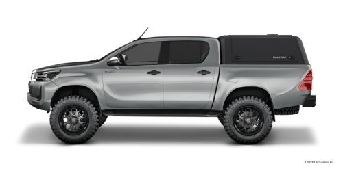 RSI EVO ADVENTURE PER TOYOTA HILUX DAL 2016 IN POI DOPPIA CABINA - NERO