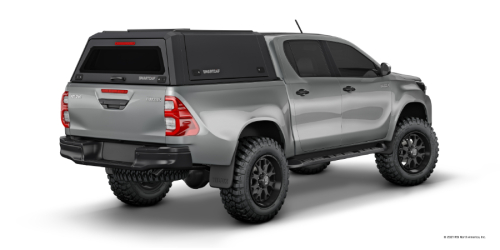 RSI EVO ADVENTURE PER TOYOTA HILUX DAL 2016 IN POI DOPPIA CABINA - NERO