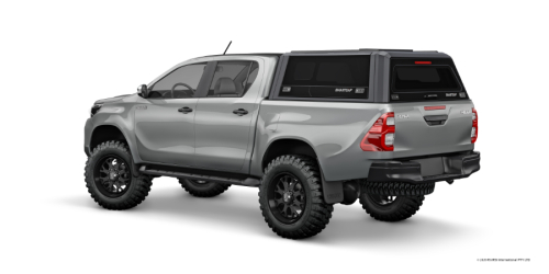 RSI EVO SPORT PER TOYOTA HILUX DAL 2016 IN POI DOPPIA CABINA - NERO