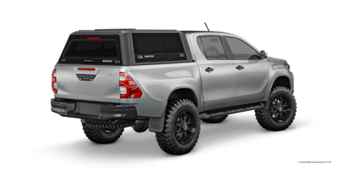 RSI EVO SPORT PER TOYOTA HILUX DAL 2016 IN POI DOPPIA CABINA - NERO