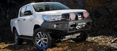 ARB PARAURTI STEALTHBAR NERO PER VERRICELLO TOYOTA HILUX 2024