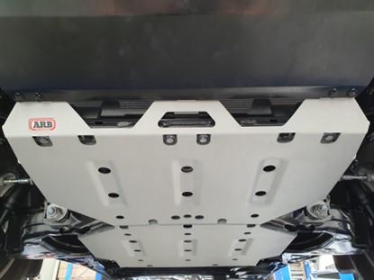 ARB PROTEZIONE SOTTOSCOCCA ANTERIORE PER TOYOTA J250 - KT 1 DI 2