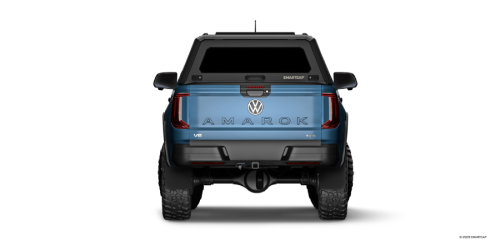 RSI EVO ADVENTURE PER VW AMAROK DAL 2022 IN POI DOPPIA CABINA - NERO