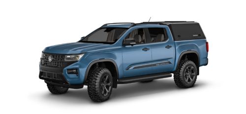 RSI EVO ADVENTURE PER VW AMAROK DAL 2022 IN POI DOPPIA CABINA - NERO