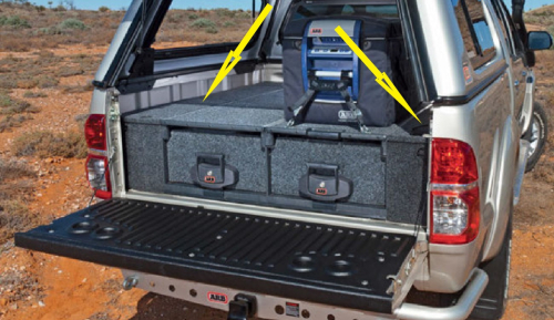 ARB FIANCO LATERALE DRAWER 1355cm