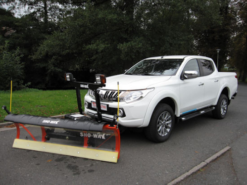 SNO-WAY ATTACCO LAMA NEVE PER FIAT FULLBACK/MITSUBISHI L200